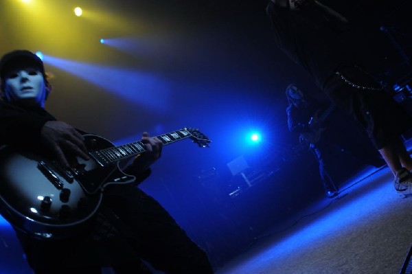 The Dirty Wormz at the Hi-Ro Music Festival, Austin Music Hall