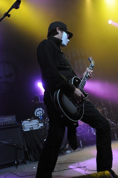 The Dirty Wormz at the Hi-Ro Music Festival, Austin Music Hall