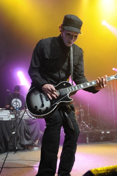 The Dirty Wormz at the Hi-Ro Music Festival, Austin Music Hall