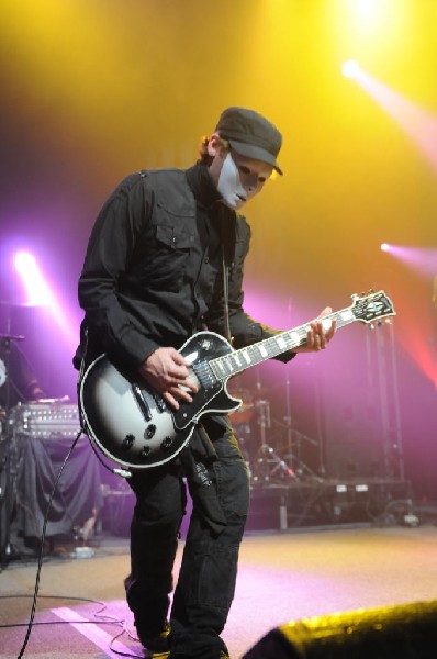 The Dirty Wormz at the Hi-Ro Music Festival, Austin Music Hall