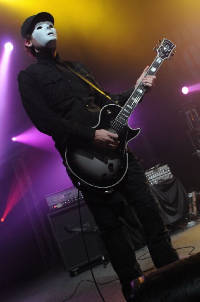 The Dirty Wormz at the Hi-Ro Music Festival, Austin Music Hall