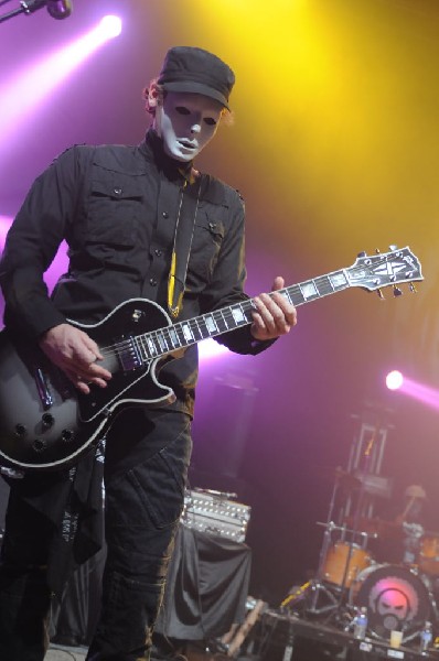 The Dirty Wormz at the Hi-Ro Music Festival, Austin Music Hall