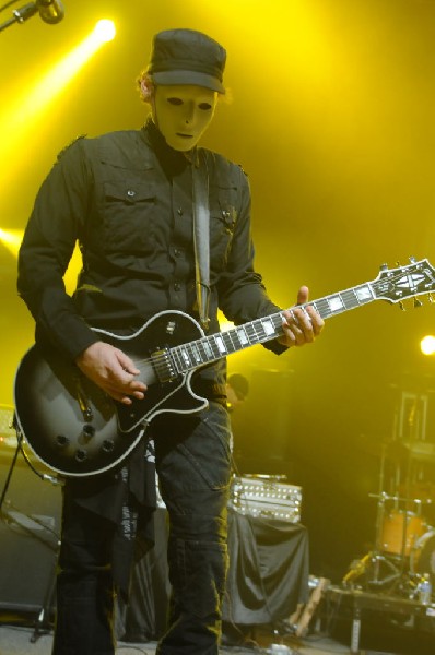 The Dirty Wormz at the Hi-Ro Music Festival, Austin Music Hall