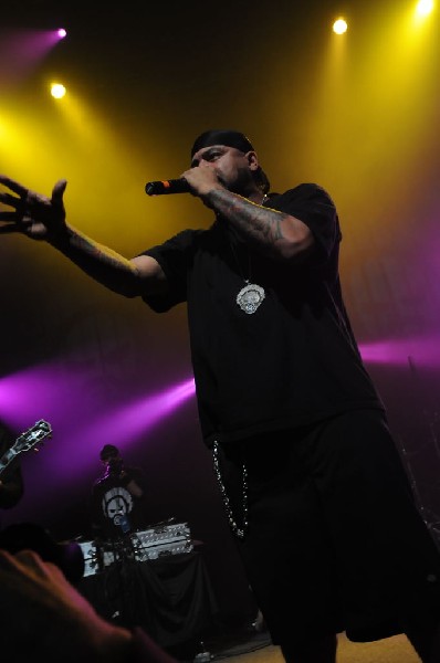 The Dirty Wormz at the Hi-Ro Music Festival, Austin Music Hall