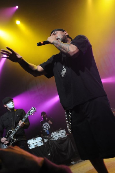 The Dirty Wormz at the Hi-Ro Music Festival, Austin Music Hall