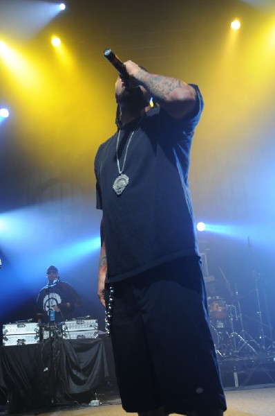 The Dirty Wormz at the Hi-Ro Music Festival, Austin Music Hall