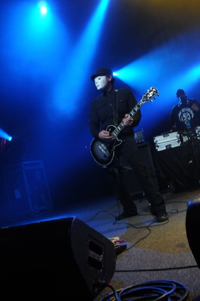 The Dirty Wormz at the Hi-Ro Music Festival, Austin Music Hall