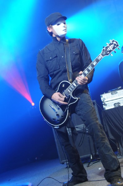 The Dirty Wormz at the Hi-Ro Music Festival, Austin Music Hall