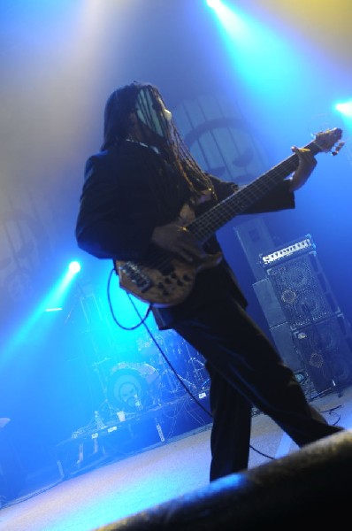 The Dirty Wormz at the Hi-Ro Music Festival, Austin Music Hall