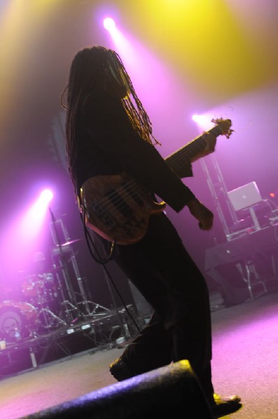 The Dirty Wormz at the Hi-Ro Music Festival, Austin Music Hall