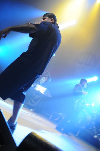 The Dirty Wormz at the Hi-Ro Music Festival, Austin Music Hall