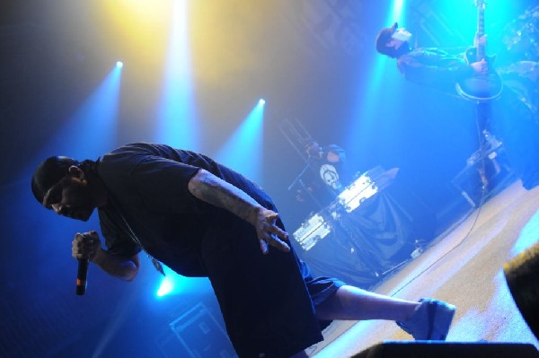 The Dirty Wormz at the Hi-Ro Music Festival, Austin Music Hall