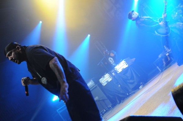 The Dirty Wormz at the Hi-Ro Music Festival, Austin Music Hall