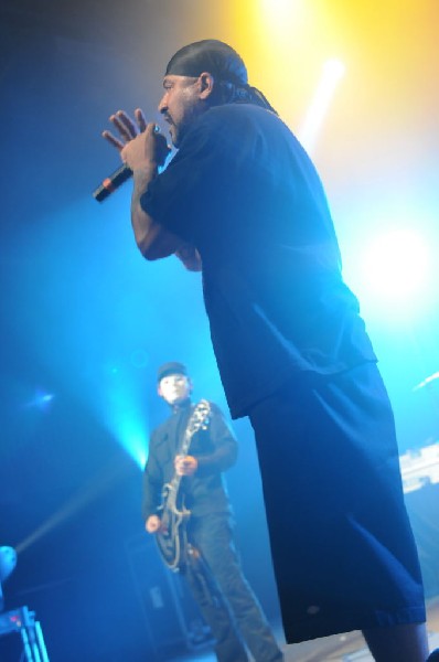 The Dirty Wormz at the Hi-Ro Music Festival, Austin Music Hall