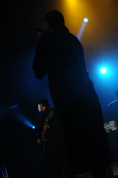 The Dirty Wormz at the Hi-Ro Music Festival, Austin Music Hall