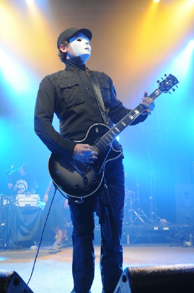 The Dirty Wormz at the Hi-Ro Music Festival, Austin Music Hall