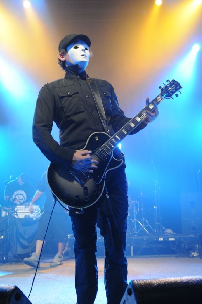 The Dirty Wormz at the Hi-Ro Music Festival, Austin Music Hall