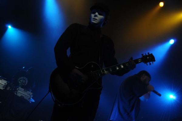 The Dirty Wormz at the Hi-Ro Music Festival, Austin Music Hall