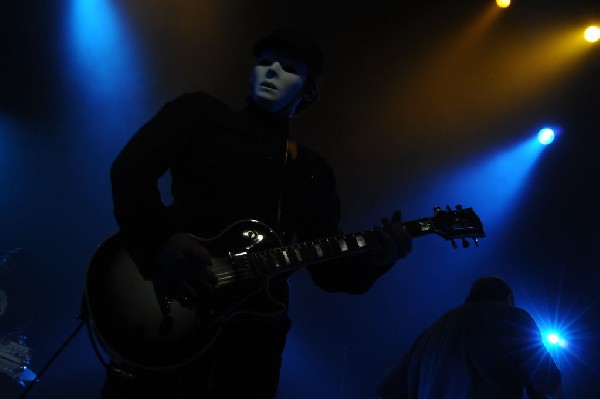 The Dirty Wormz at the Hi-Ro Music Festival, Austin Music Hall