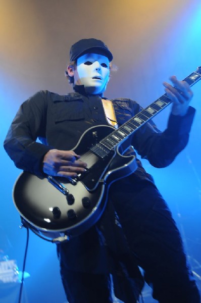 The Dirty Wormz at the Hi-Ro Music Festival, Austin Music Hall