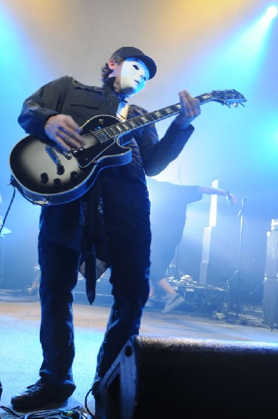 The Dirty Wormz at the Hi-Ro Music Festival, Austin Music Hall