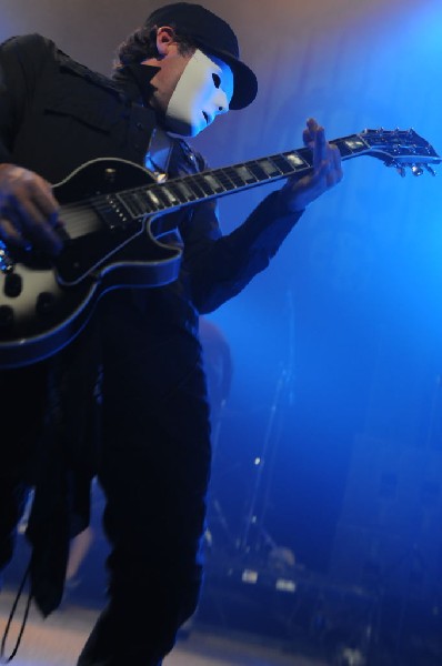 The Dirty Wormz at the Hi-Ro Music Festival, Austin Music Hall