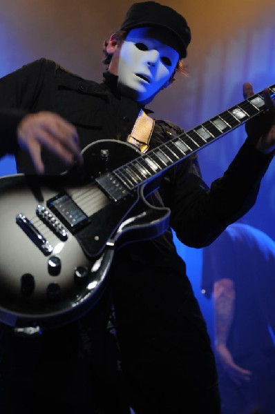 The Dirty Wormz at the Hi-Ro Music Festival, Austin Music Hall