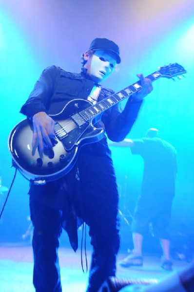 The Dirty Wormz at the Hi-Ro Music Festival, Austin Music Hall