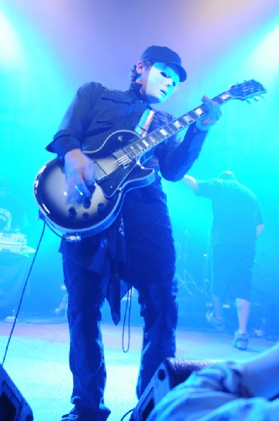 The Dirty Wormz at the Hi-Ro Music Festival, Austin Music Hall