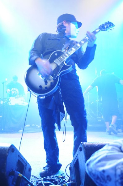 The Dirty Wormz at the Hi-Ro Music Festival, Austin Music Hall