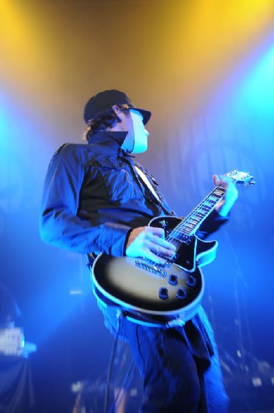 The Dirty Wormz at the Hi-Ro Music Festival, Austin Music Hall