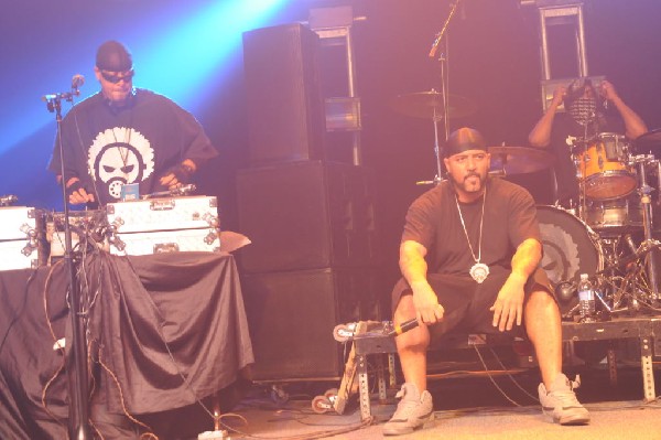 The Dirty Wormz at the Hi-Ro Music Festival, Austin Music Hall