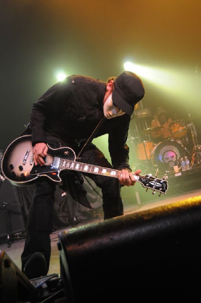 The Dirty Wormz at the Hi-Ro Music Festival, Austin Music Hall