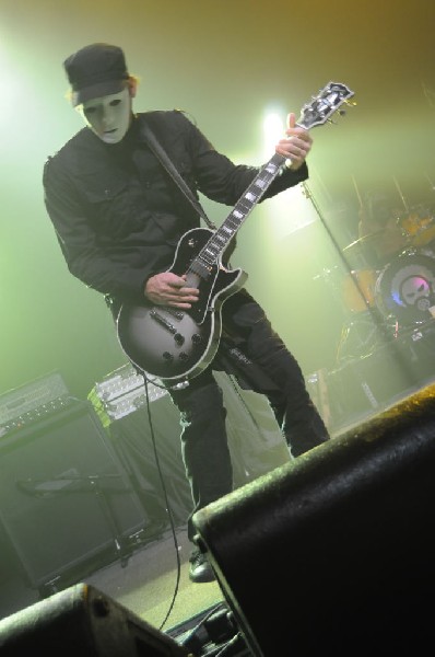 The Dirty Wormz at the Hi-Ro Music Festival, Austin Music Hall