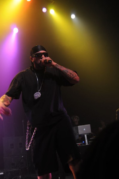 The Dirty Wormz at the Hi-Ro Music Festival, Austin Music Hall