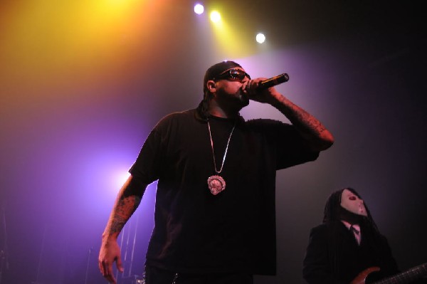 The Dirty Wormz at the Hi-Ro Music Festival, Austin Music Hall