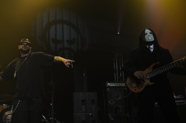 The Dirty Wormz at the Hi-Ro Music Festival, Austin Music Hall