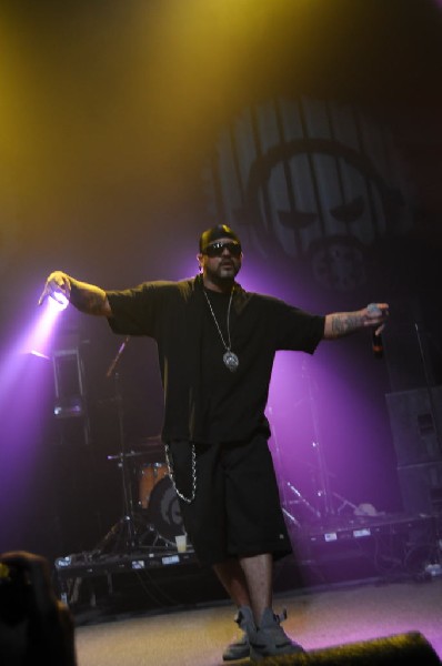 The Dirty Wormz at the Hi-Ro Music Festival, Austin Music Hall