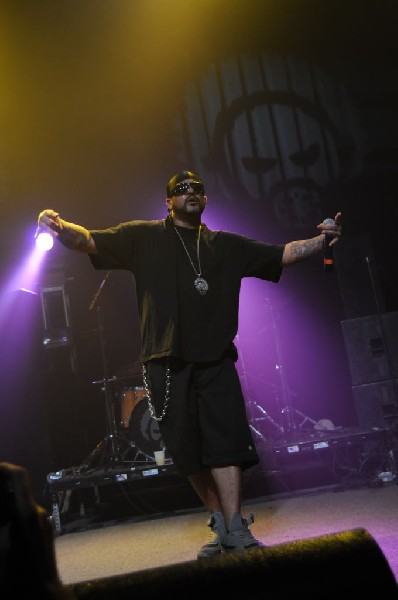 The Dirty Wormz at the Hi-Ro Music Festival, Austin Music Hall