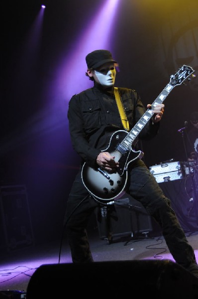 The Dirty Wormz at the Hi-Ro Music Festival, Austin Music Hall