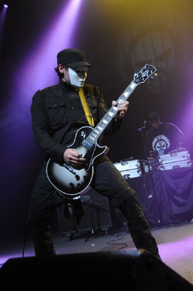 The Dirty Wormz at the Hi-Ro Music Festival, Austin Music Hall