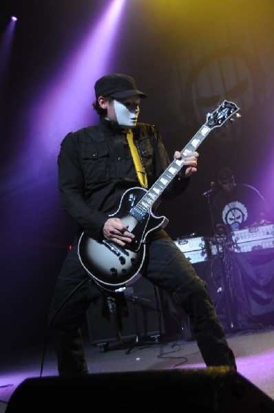 The Dirty Wormz at the Hi-Ro Music Festival, Austin Music Hall