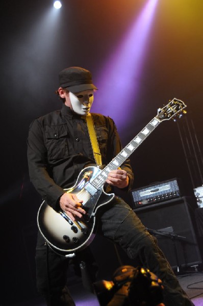 The Dirty Wormz at the Hi-Ro Music Festival, Austin Music Hall