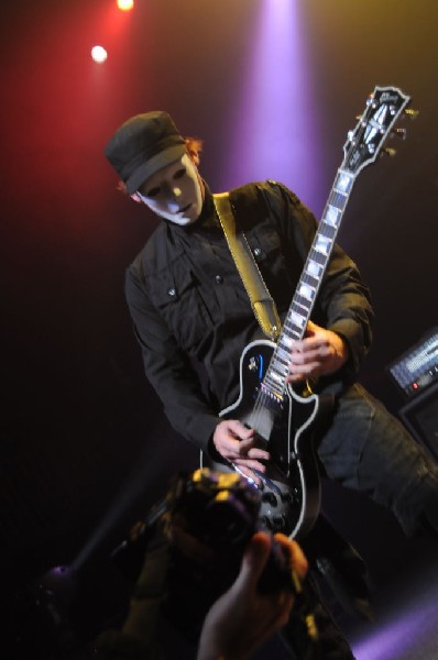 The Dirty Wormz at the Hi-Ro Music Festival, Austin Music Hall