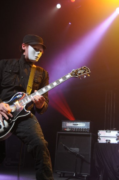 The Dirty Wormz at the Hi-Ro Music Festival, Austin Music Hall