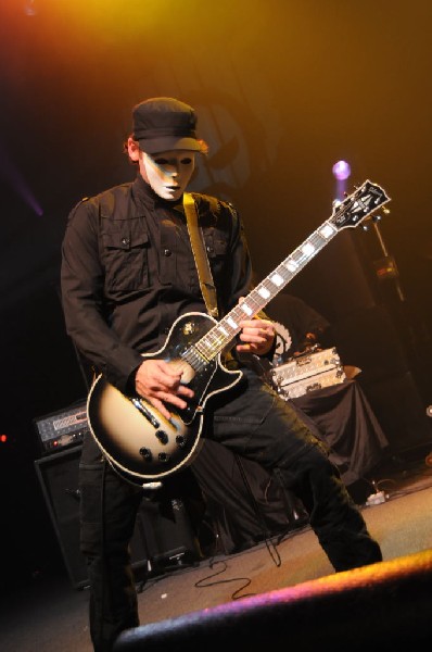 The Dirty Wormz at the Hi-Ro Music Festival, Austin Music Hall