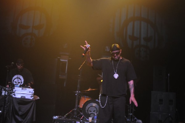 The Dirty Wormz at the Hi-Ro Music Festival, Austin Music Hall