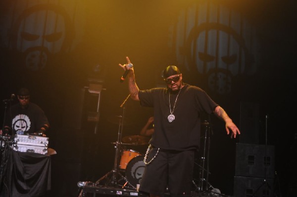 The Dirty Wormz at the Hi-Ro Music Festival, Austin Music Hall