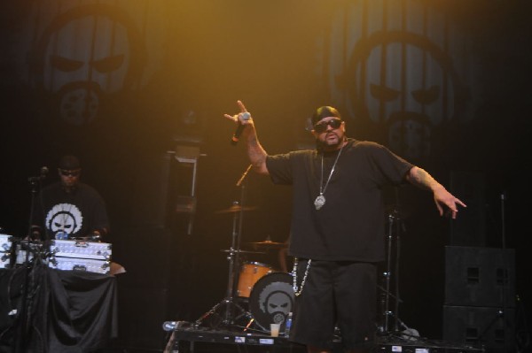 The Dirty Wormz at the Hi-Ro Music Festival, Austin Music Hall