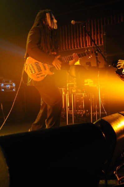 The Dirty Wormz at the Hi-Ro Music Festival, Austin Music Hall
